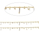 Real 18K Gold Plated Brass Curb Chains(CHC-C001-12G)-2