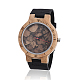 Zebrano Wood Wristwatches(WACH-H036-07)-2