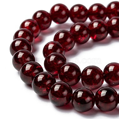 Crackle Glass Beads Strands(CCG-Q001-10mm-18)-3