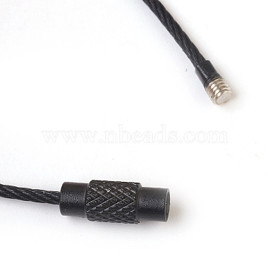 Steel Wire Bracelet Making(MAK-F025-B07)-2