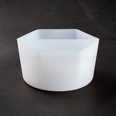 Vaso dividido reutilizable para verter pintura.(DIY-B046-10)-4