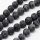 Natural Larvikite Beads Strands(X-G-D692-10mm)-1