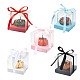 Square PET & Paper Bakery Box(CON-FZC0002-004E)-2