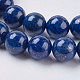 Natural Lapis Lazuli Beads Strands(X-G-G423-10mm-A)-3