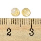 Synthetic Coffee Watermelon Stone Glass Cabochons(G-H309-03-03)-3