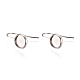 304 Stainless Steel Earring Hooks(STAS-F227-22A-P)-1