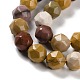 perles de Mookaite naturel brins(G-NH0021-A13-02)-4