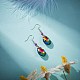 DIY Colorful Dangle Earring Making Kits(DIY-SZ0003-46)-3