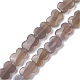 Natural Grey Agate Beads Strands(G-K359-D03-01)-1