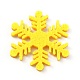 Снежинка фетр ткань рождественская тема украсить(DIY-H111-B02)-2