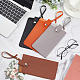 4Pcs 4 Colors PU Leather Eyeglass Cases(AJEW-CN0004-99A)-4