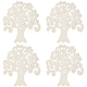 Family Tree Wood Cutout(WOOD-WH0031-06)-1