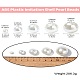 ABS Plastic Imitation Shell Pearl Beads(KY-CJ0002-05)-8