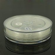 Elastic Crystal Thread, Clear, 0.5mm, about 109.36 yards(100m)/roll(CT-K001-0.5mm)