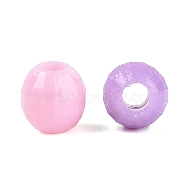 Opaque Plastic Beads(KY-Q010-09)-2