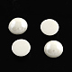 Pearlized Plated Opaque Glass Cabochons(PORC-S801-14mm-23)-1