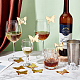 40piezas de dijes de copa de vino de acrílico con espejo personalizado(AJEW-FG0002-98A)-5