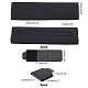 SUPERFINDINGS 1 Set Imitation Leather Car Seatbelt Regulator Car Seat(AJEW-FH0001-86)-6