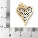 Brass Micro Pave Cubic Zirconia Pendants(X-KK-K298-15C-G)-3