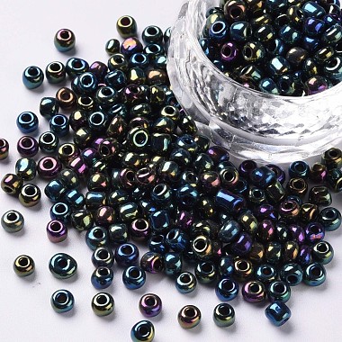 4mm Colorful Glass Beads