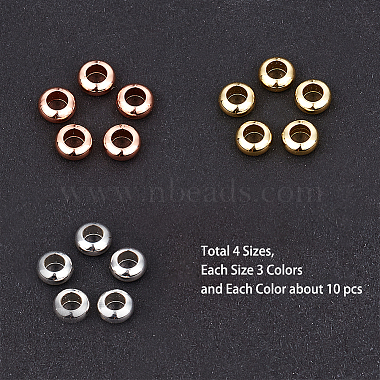 Brass Flat Round Spacer Beads(KK-PH0035-81)-8