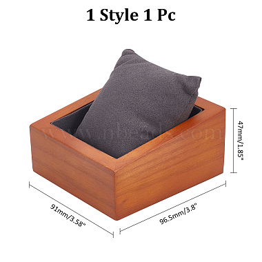 Rectangle Wooden Watch Display Stands(ODIS-WH0017-110A)-2