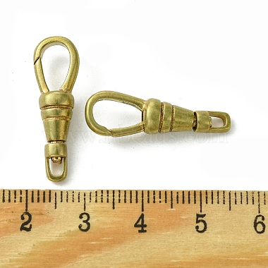 真鍮のイセエビの爪の止め金(KK-D099-01C-C)-3