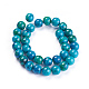 Natural Chrysocolla Beads Strands(X-G-F647-02-B)-2
