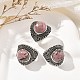 Natural Rhodonite Adjustable Rings(RJEW-I108-03AS-07)-1