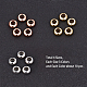 Brass Flat Round Spacer Beads(KK-PH0035-81)-8