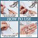150Pcs Brass Aglets for Shoelaces(KK-CY0001-14P)-6
