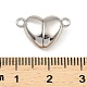 304 Stainless Steel Magnetic Clasps(STAS-K265-01A-P)-3