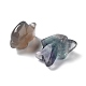 Natural Mix Gemstone Dolphin Healing  Figurines(DJEW-Z005-02)-2