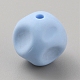 Cube Food Grade Eco-Friendly Silicone Beads(SIL-TAC0003-11N)-1