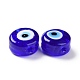 Handmade Evil Eye Lampwork Beads(LAMP-E026-02B)-3