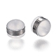 Латунные кольца силиконовые гайки для ушей(SIL-N003-04B)-2