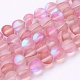 Synthetic Moonstone Beads Strands(G-K280-02-8mm-02)-1
