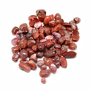 Natural Carnelian Beads, Tumbled Stone, No Hole/Undrilled, Chips, 8~20x5~10x1~7mm(G-Q947-39)