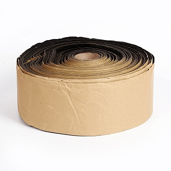 Adhesive Velvet Flocking Liner, for Jewelry Drawer Craft Fabric Peel Stick, White, 100mm, about 50 yards/roll