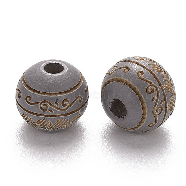 Painted Natural Wood Beads(WOOD-N006-02A-08)-2