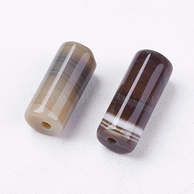 Natural Striped Agate/Banded Agate Beads(G-R179)-2