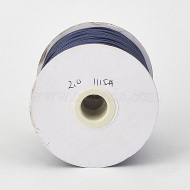 Eco-Friendly Korean Waxed Polyester Cord(YC-P002-0.5mm-1115)-2