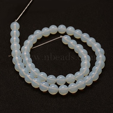 Chapelets de perles d'opalite(X-G-G687-30-8mm)-2