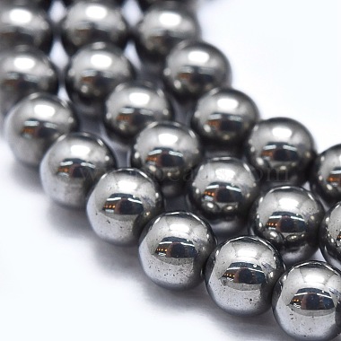 Terahertz Artificial Ore Beads Strands(G-K305-42-B)-3