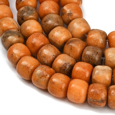 teints naturels blancs perles de jade brins(GG-CBAA20A-01B-08)-4