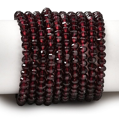 Natural Garnet Beads Strands(G-K376-I01-3x4mm)-2