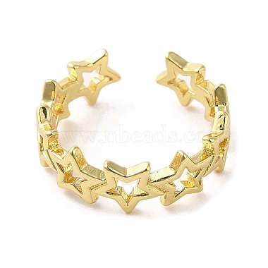 Rack Plating Brass Finger Ring(RJEW-C072-06G)-2