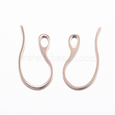 304 Stainless Steel Earring Hooks(STAS-H383-28)-3