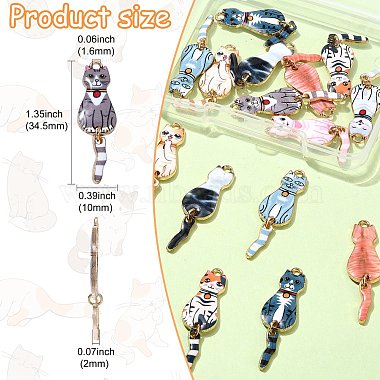 18Pcs 9 Colors Alloy Pendants(FIND-CJ0002-11)-2