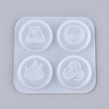 Moules en silicone symboles religieux(X-DIY-I036-28)-2